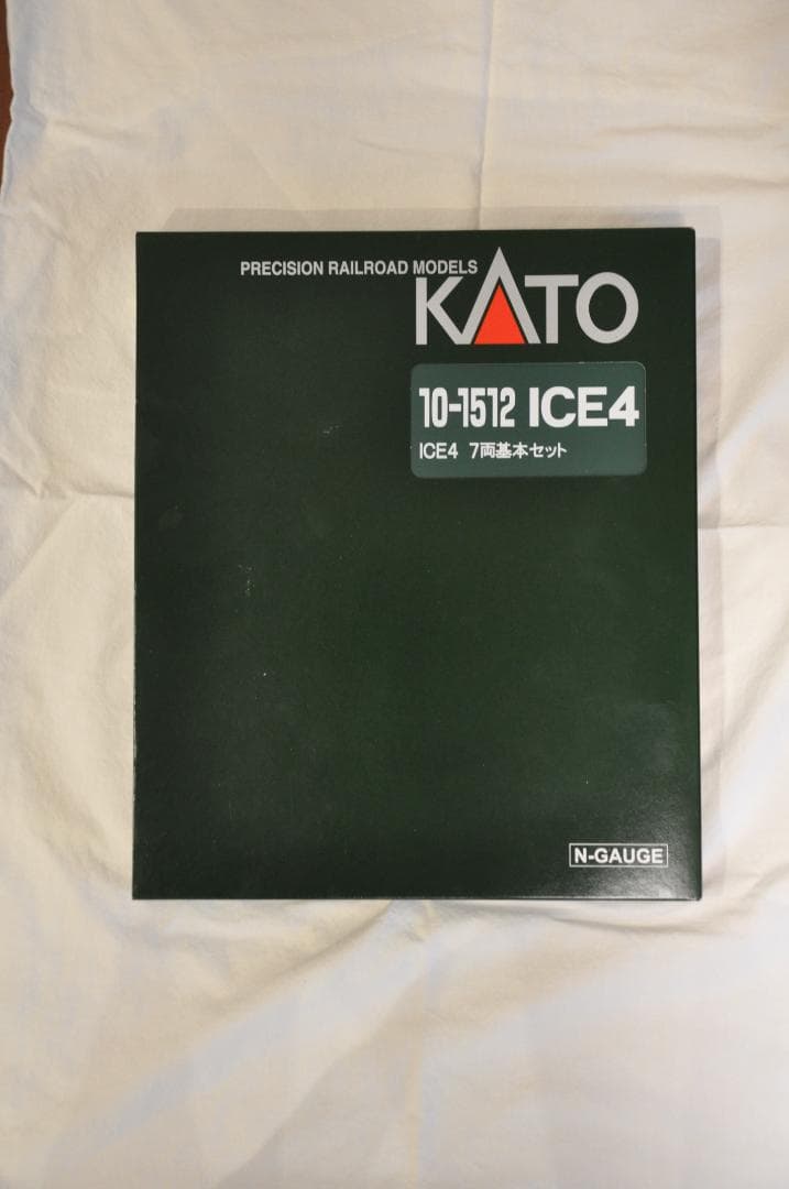 KATO・ドイツICE4 基本7両編成セット