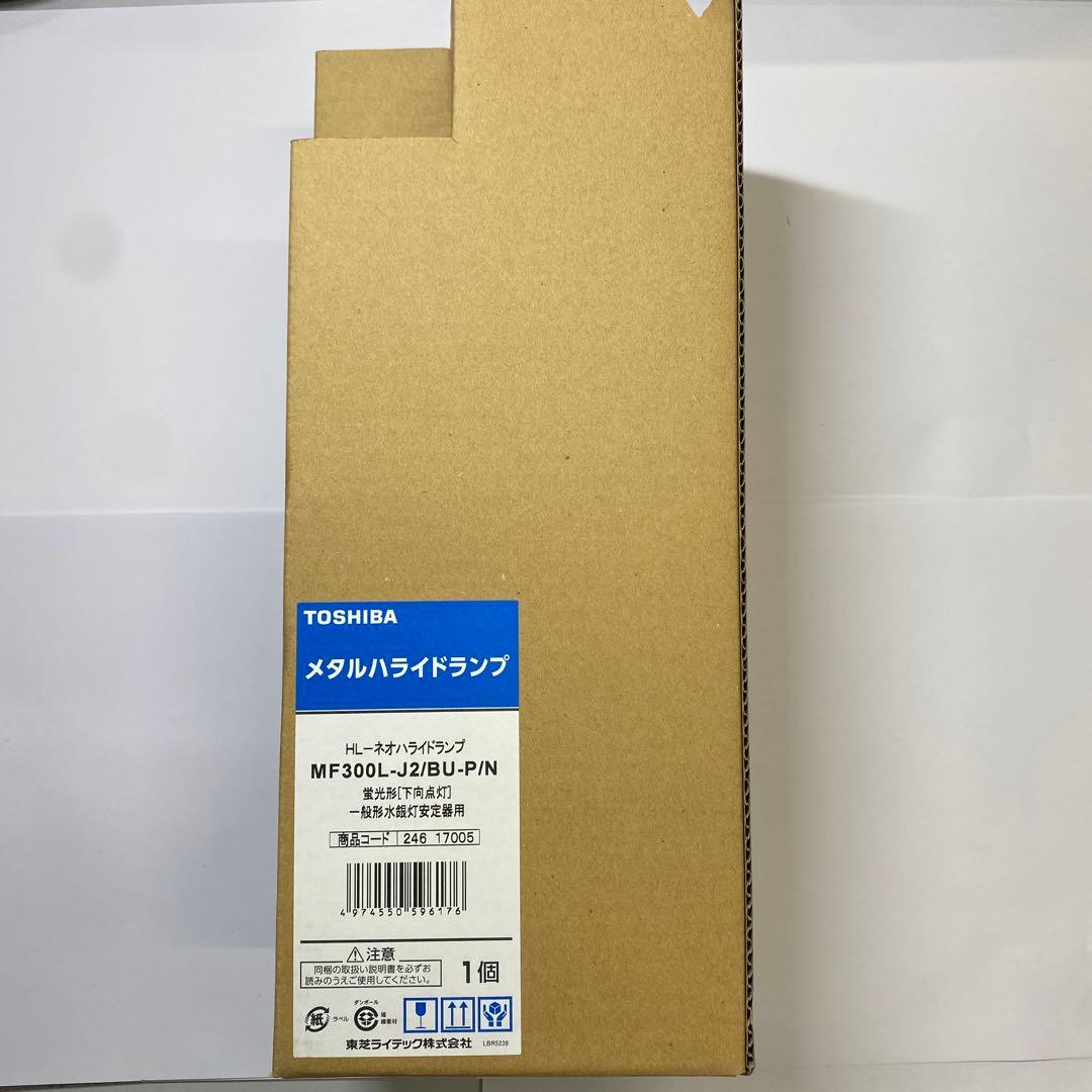 東芝水銀灯メタルハライドランプ MF300L-J2BU-P/N 10個 039004000005.jpg