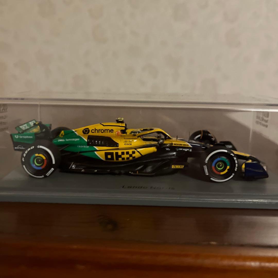 McLaren MCL38 1/43 モナコGP 2024 ランド ノリス