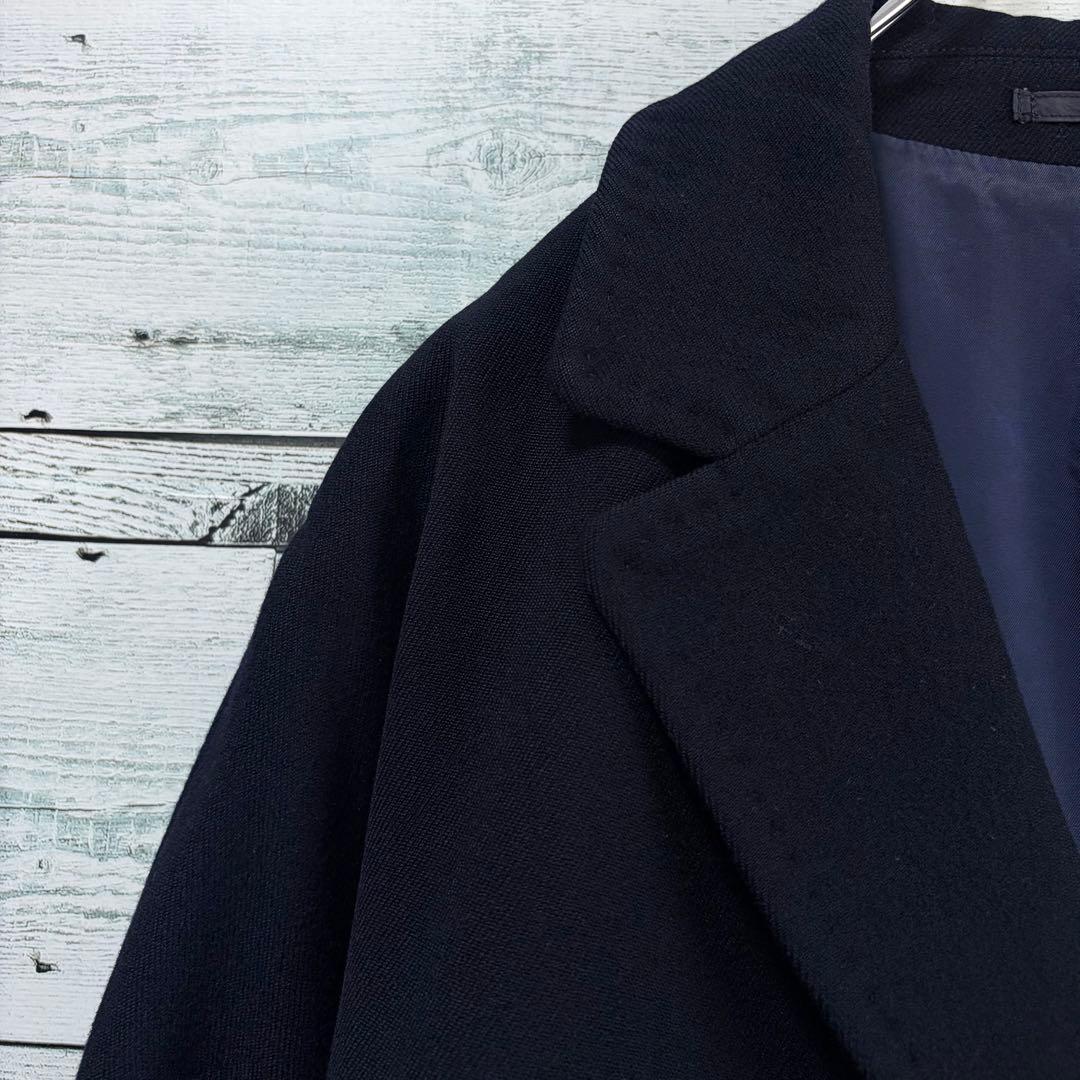 マーガレットハウエル ワイドシルエットウールチェスターコート