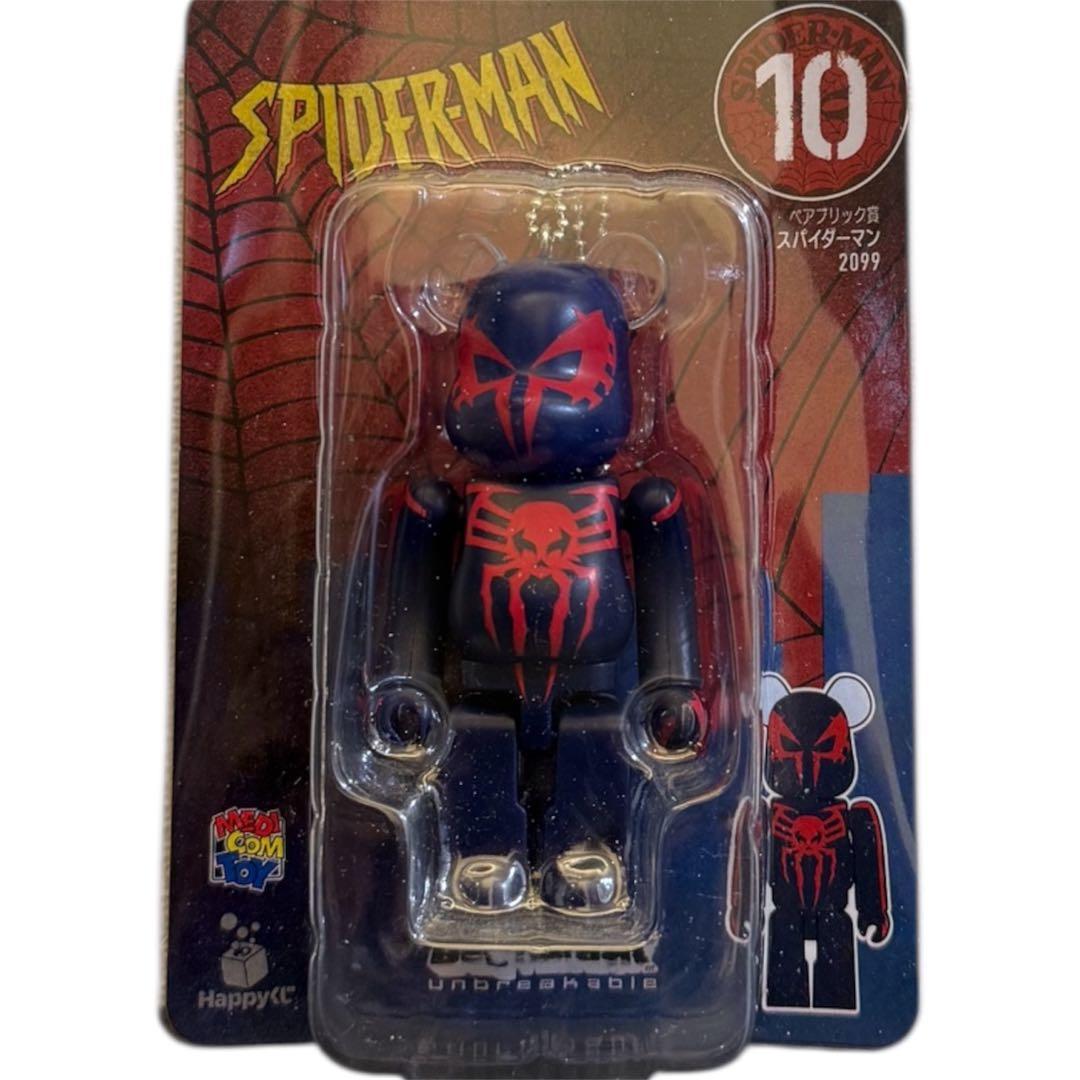 新品未使用】スパイダーマン 2099 BE@RBRICK ハッピーくじ - メルカリ