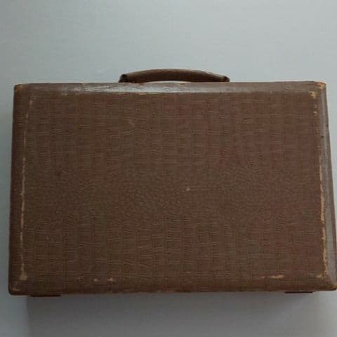 麻雀牌セット 麻雀牌 持ち運びケース付 年代物 骨董品