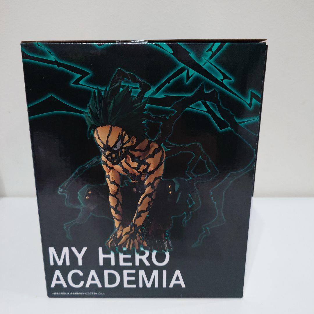 僕のヒーローアカデミア マスタライズ フィギュア