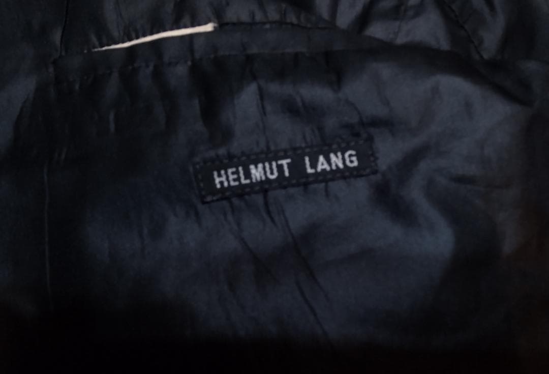 Helmut lang ヘルムートラング ハリントンジャケット 本人期 深水光太