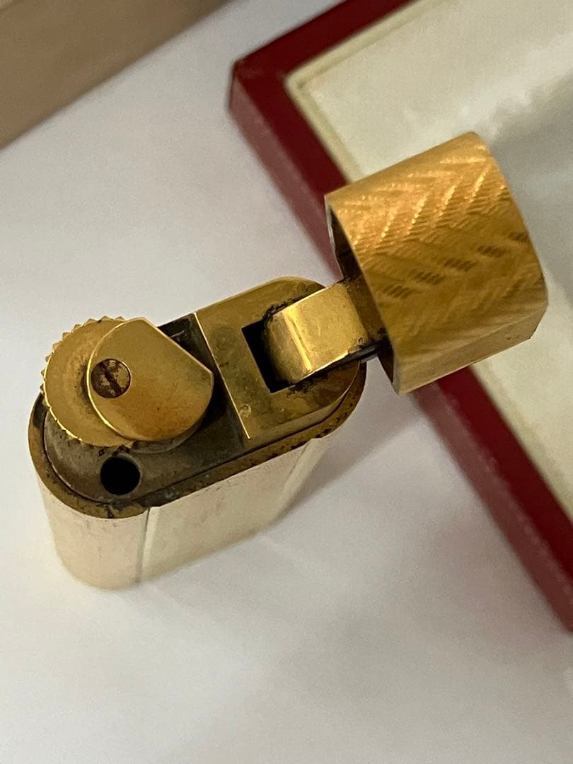 カルティエ　ヴィンテージ　ライター