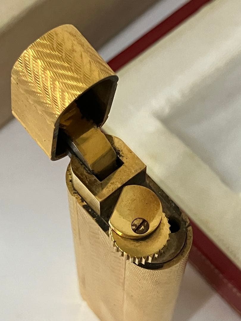 カルティエ　ヴィンテージ　ライター