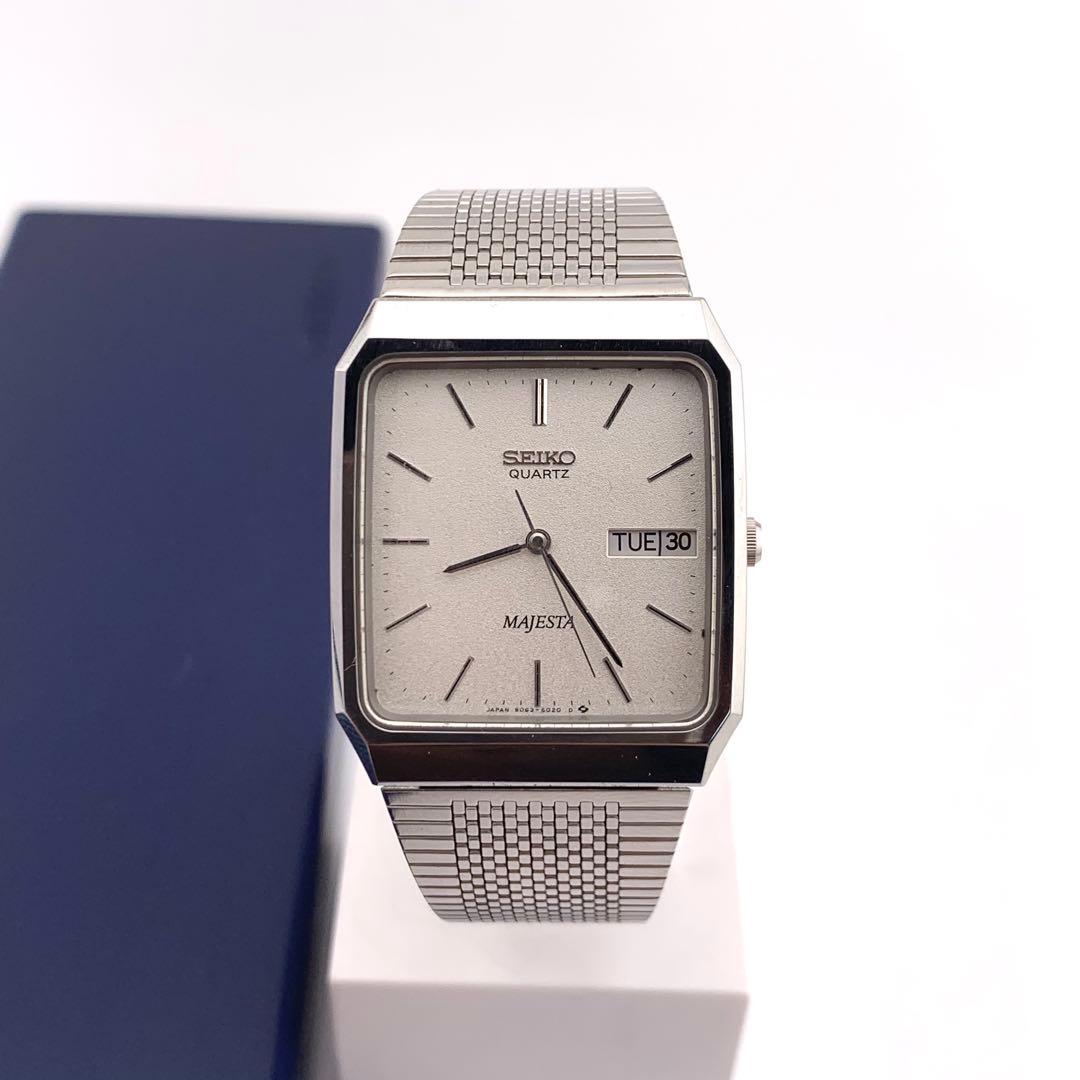 7-5139 SEIKO MAJESTA 9063-5020 クォーツ 腕時計