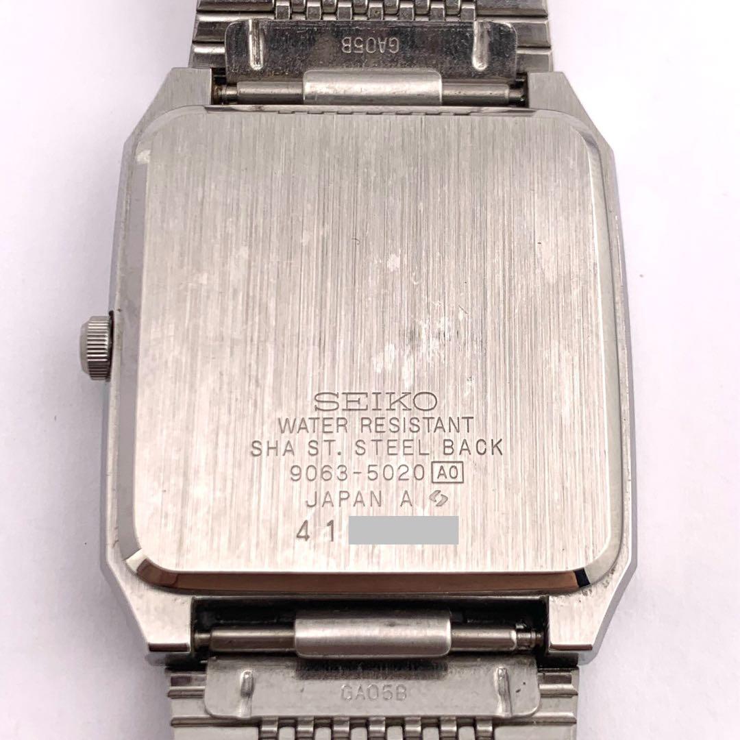 7-5139 SEIKO MAJESTA 9063-5020 クォーツ 腕時計