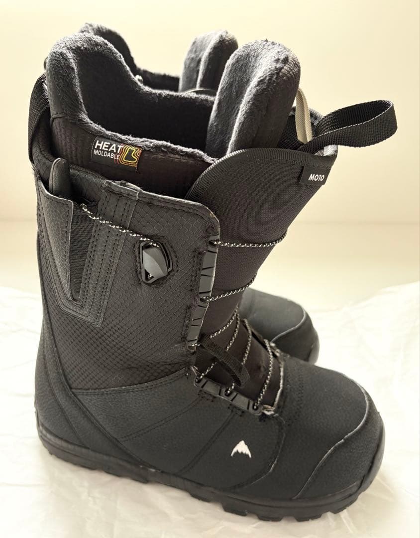 BURTON バートン MOTO スノーボードブーツ ブラック 27.0