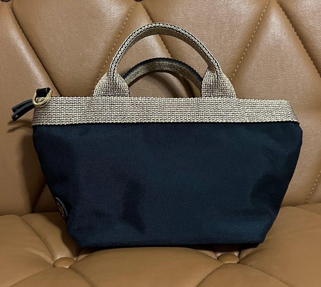 ヴィオラドーロ　ナイロン　ショルダーバッグ　トートバッグ