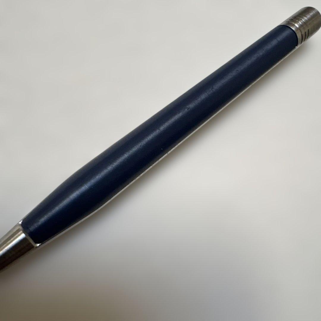 ポスタルコ　レイヤード　ボールペン　ブルー
