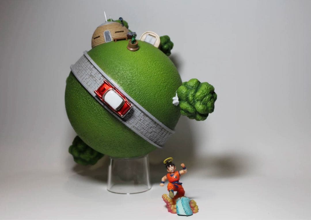 ドラゴンボール 界王 ガレキ ガレージキット スタチュー