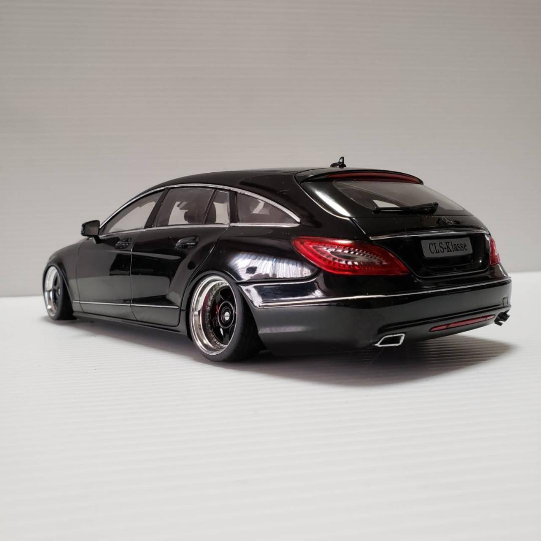 1/18　メルセデスベンツ　CLSクラス　シューティングブレーク　カスタム