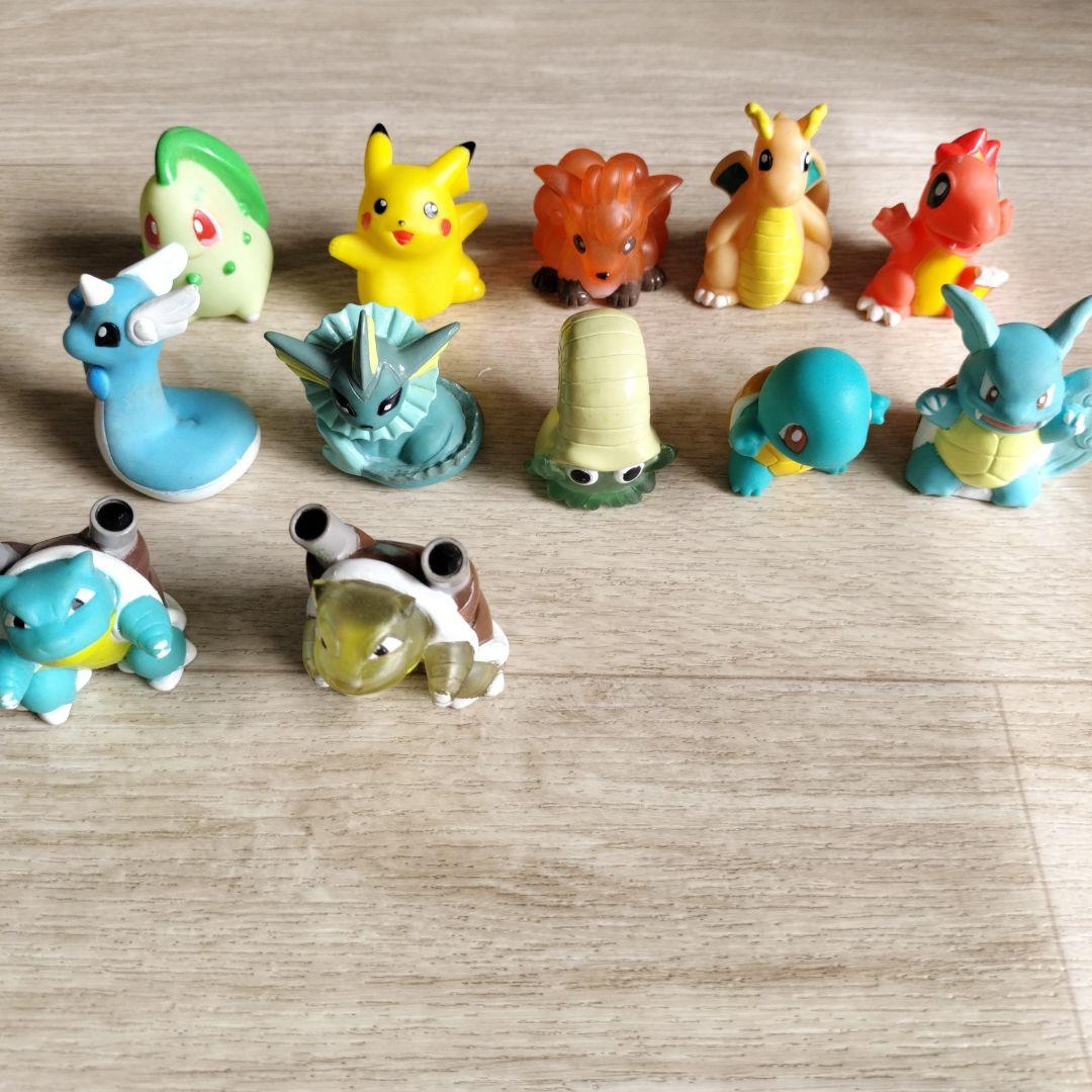 ポケモンキッズ 指人形 クリア カメックス ピカチュウ 初期 1996年 12