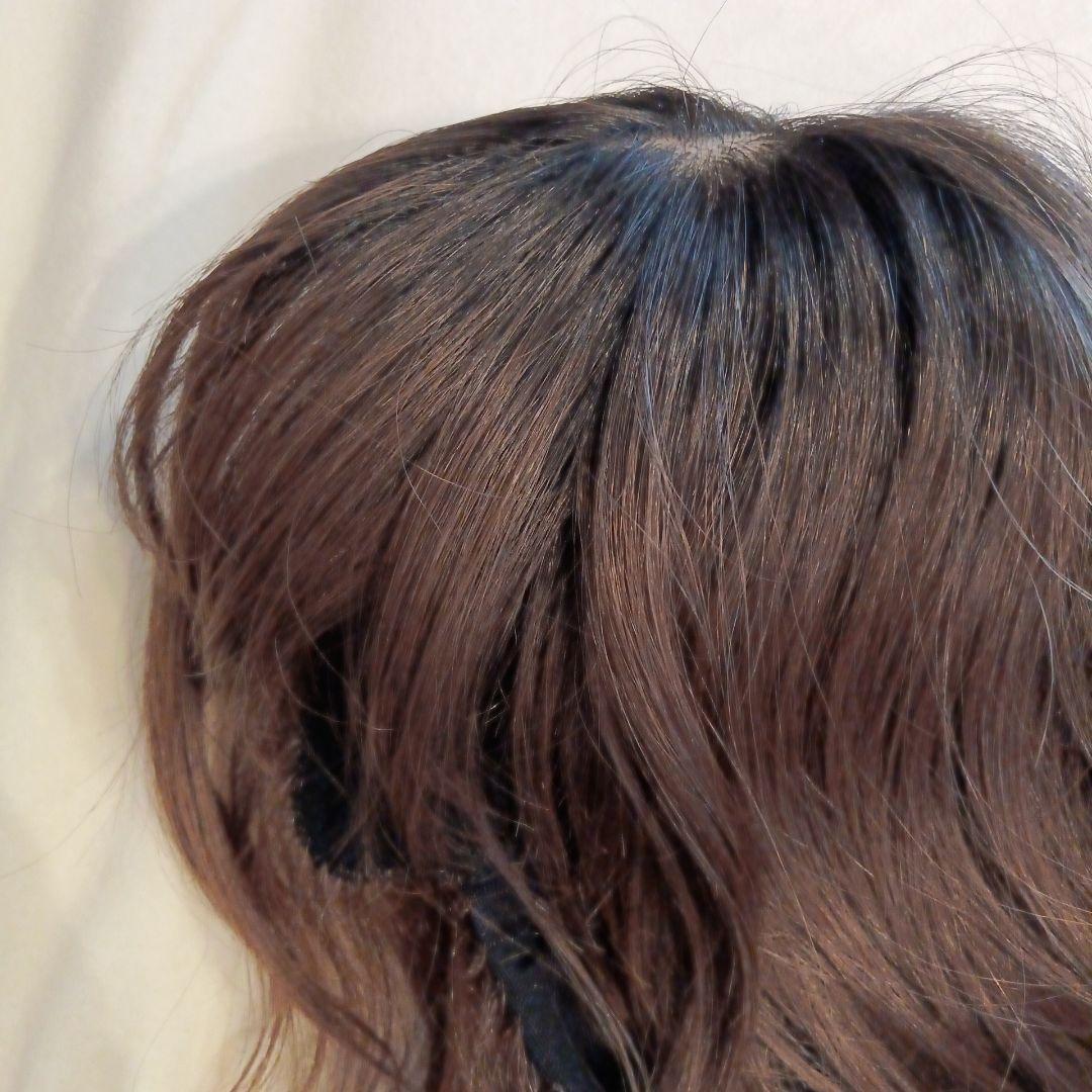 リネアストリア 天使のラテショート　脱毛症 抗がん剤 女性 ウィッグ　エクステ