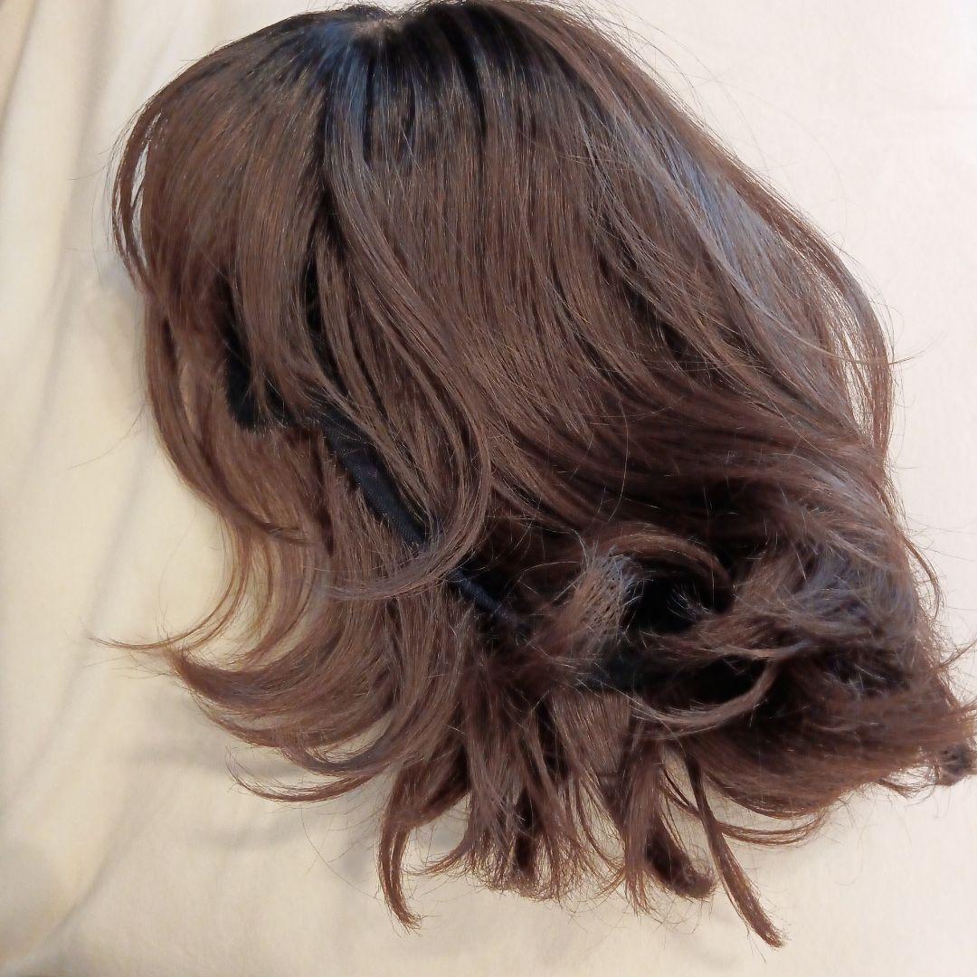 リネアストリア 天使のラテショート　脱毛症 抗がん剤 女性 ウィッグ　エクステ