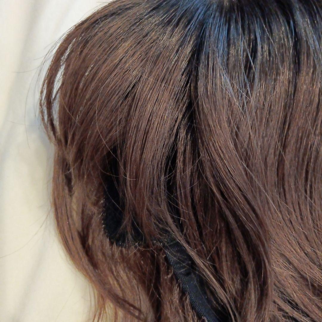 リネアストリア 天使のラテショート　脱毛症 抗がん剤 女性 ウィッグ　エクステ