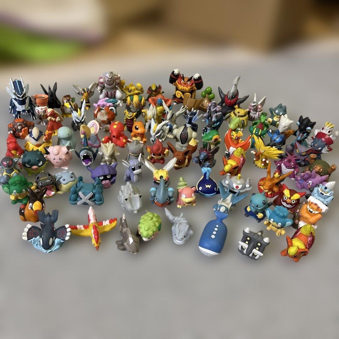 ポケモンキッズ 指人形 ポケモンフィギア116体 まとめ売り - メルカリ