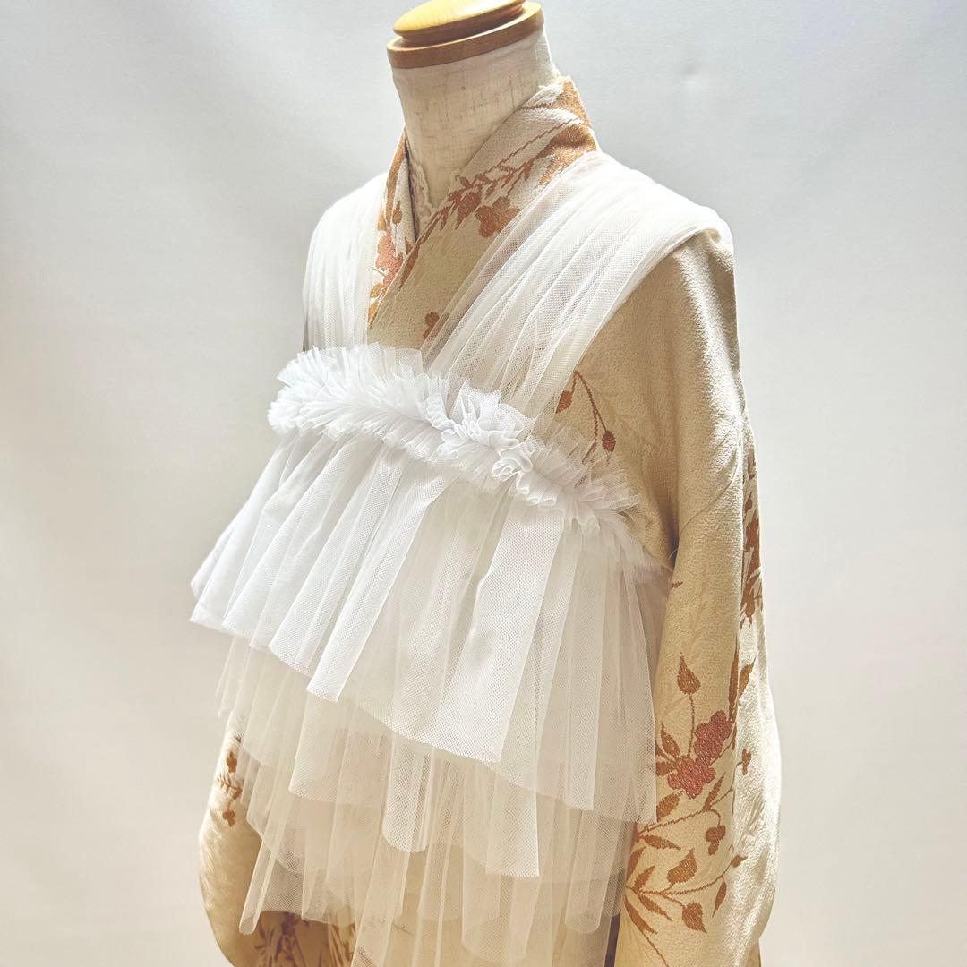 りんご様 ホワイトワンカラー