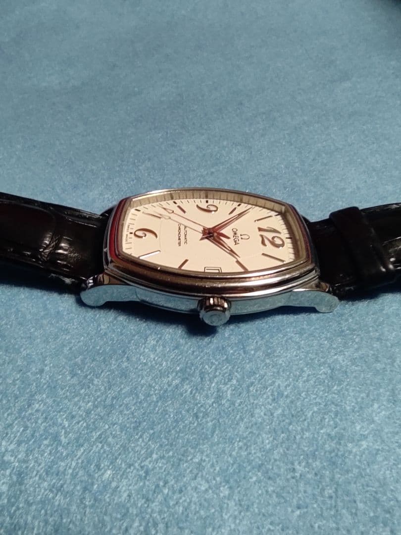 【希少】オメガ　OMEGA デ・ヴィル　プレステージ　トノー　自動巻