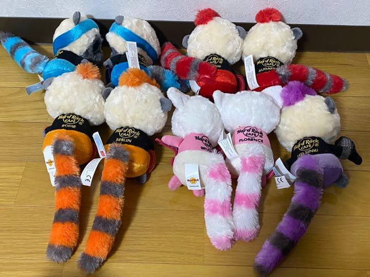 ハードロックカフェ テディベア YooHoo & Friends ヨーロッパ
