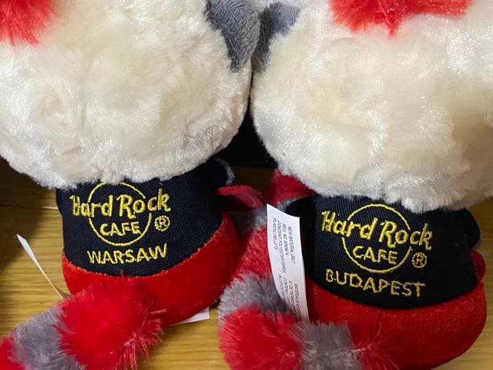 ハードロックカフェ テディベア YooHoo & Friends ヨーロッパ