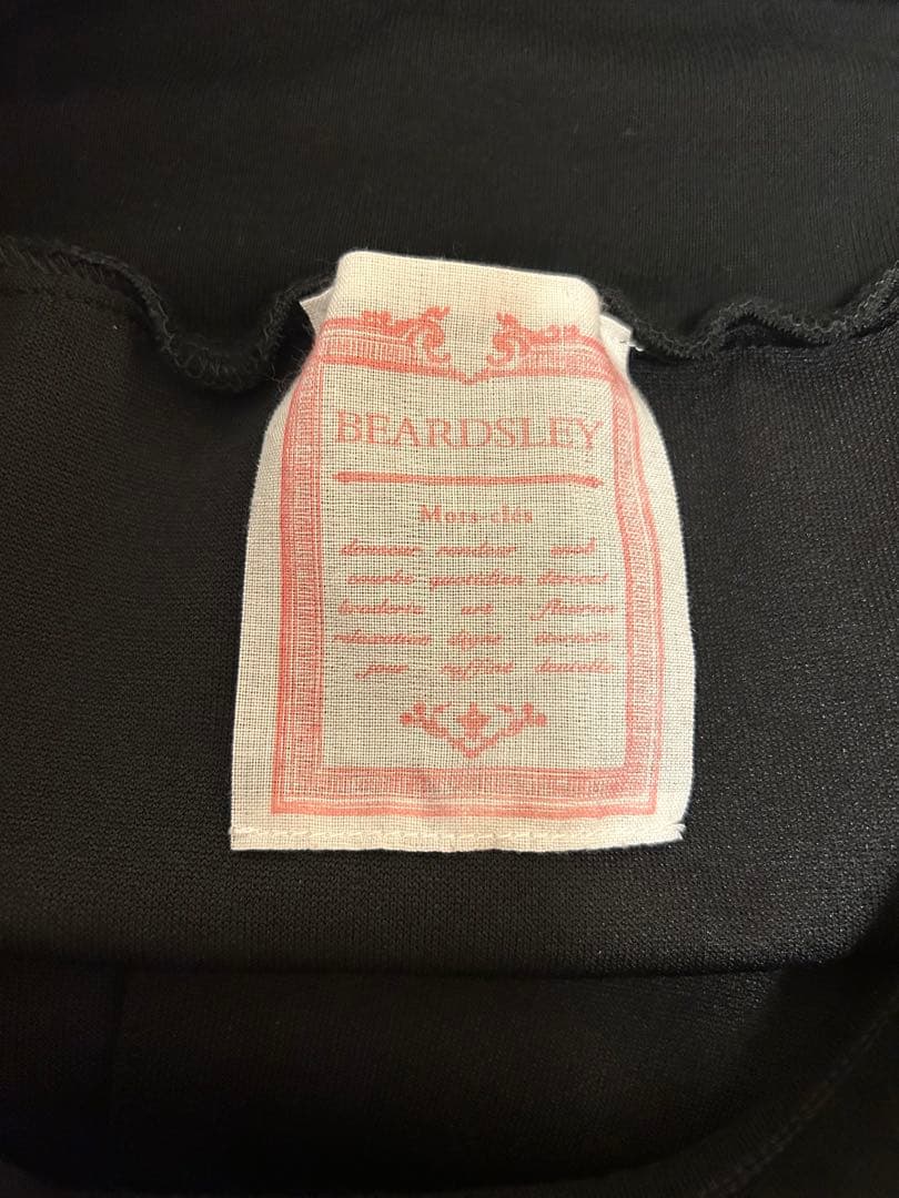 ビアズリー ウエストリブブークレスカート 0 ブラックbeardsley