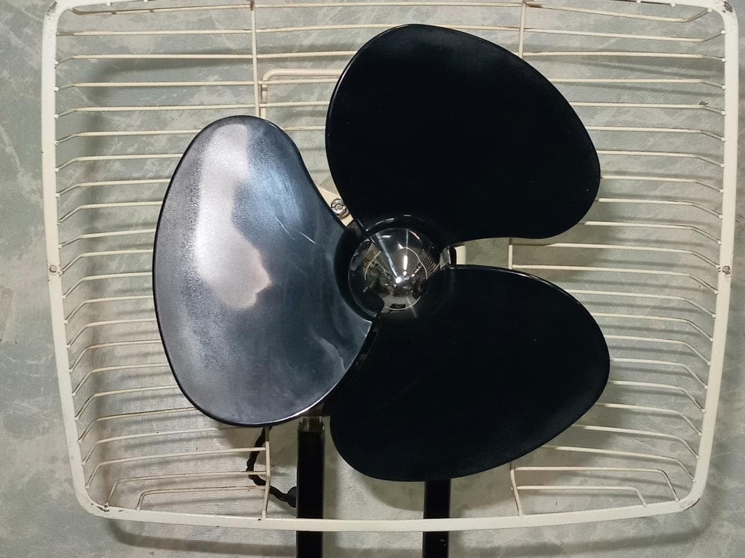 昭和レトロ家電 お座敷扇AB RM-25AB 蛍 25㎝ 角型 三菱電機 希少