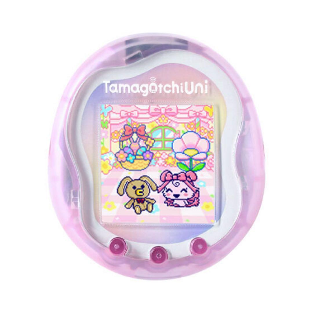 【新品/プレバン限定】Tamagotchi Uni Aurora Pink