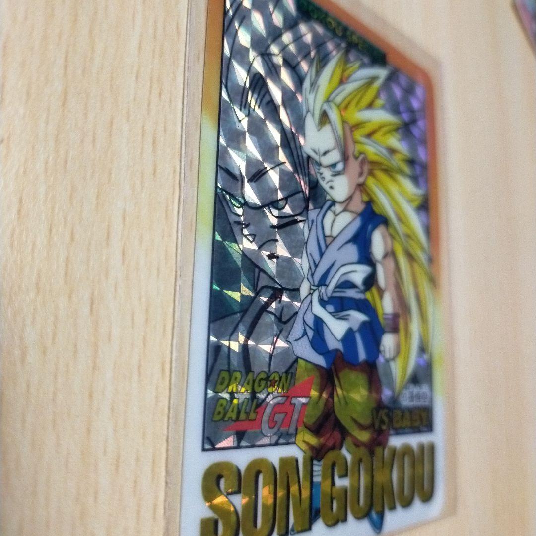 ドラゴンボールGTカード　スペシャル孫悟空　両面キラカード　NO.93