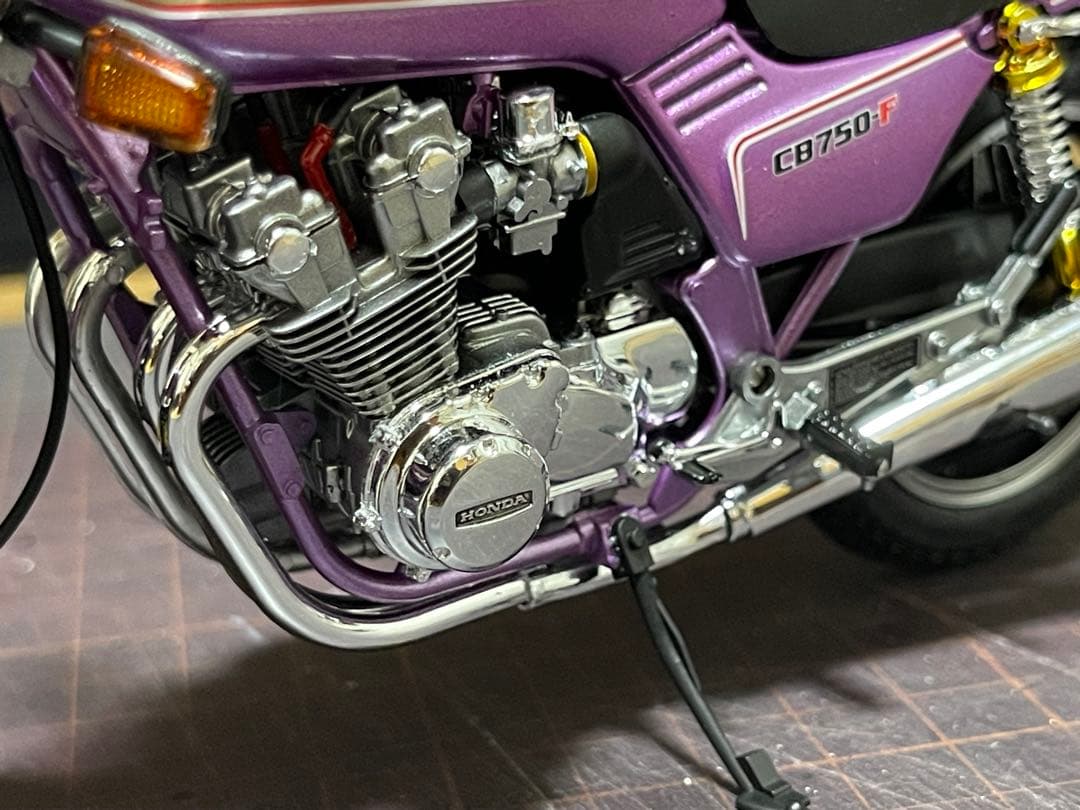 1/12 タミヤ製★ホンダCB750F★完成品‼️