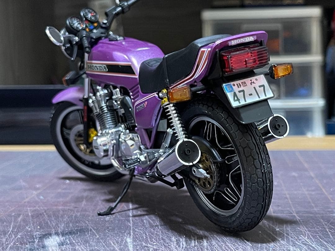 1/12 タミヤ製★ホンダCB750F★完成品‼️