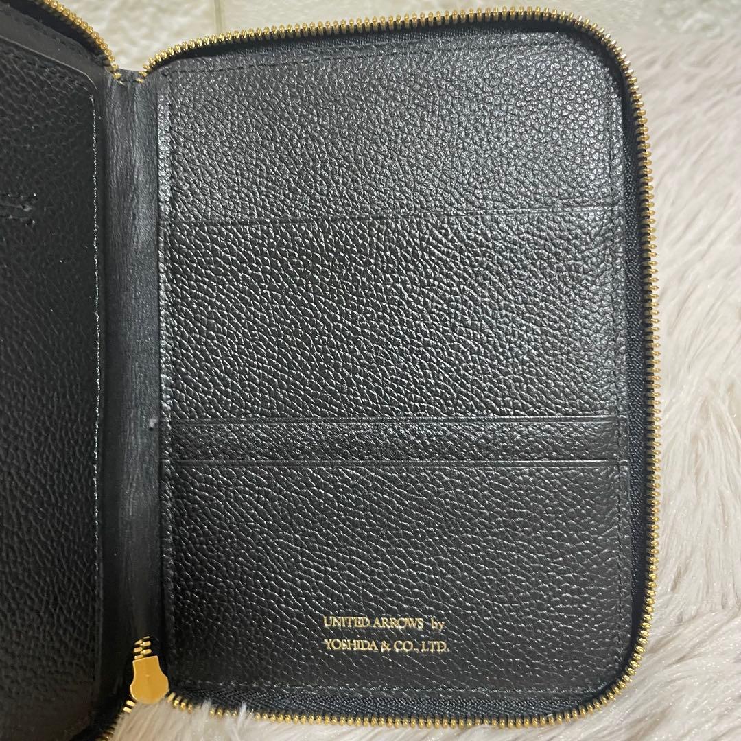 UNITED ARROWS by 吉田カバン パスケースケース ブラック
