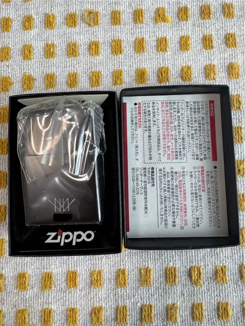 coldrain VENA Zippoライター 本体 - ミュージシャンオンライン