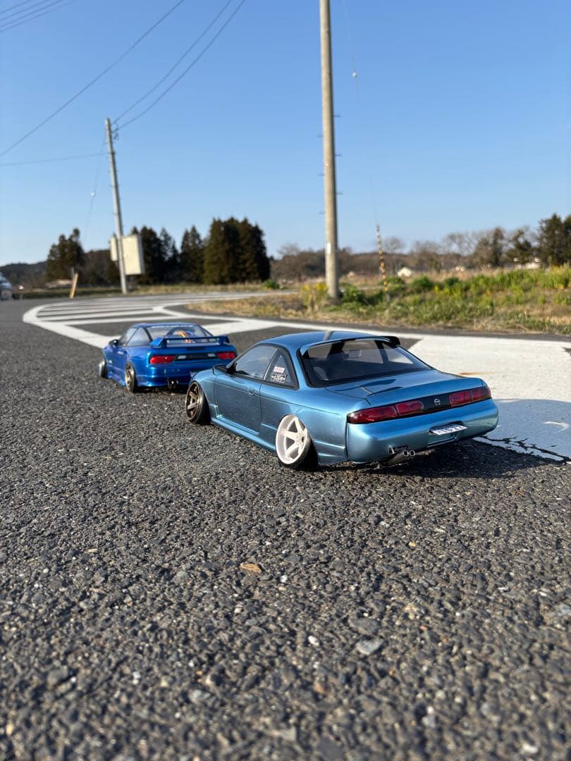 d-like シルビアs14前期