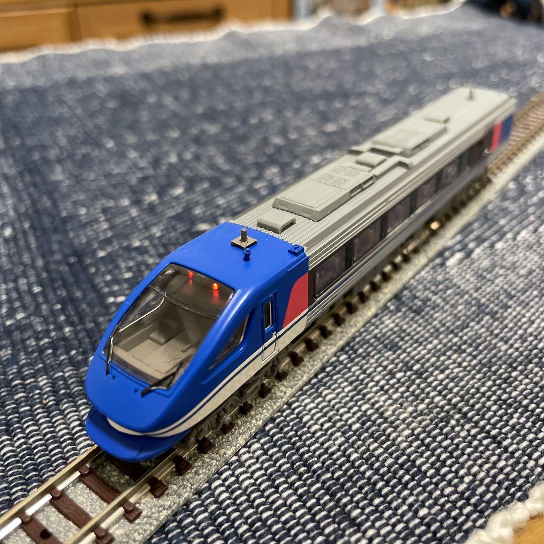 マイクロエース智頭急行HOT7000系「スーパーはくと」1次車・登場時6