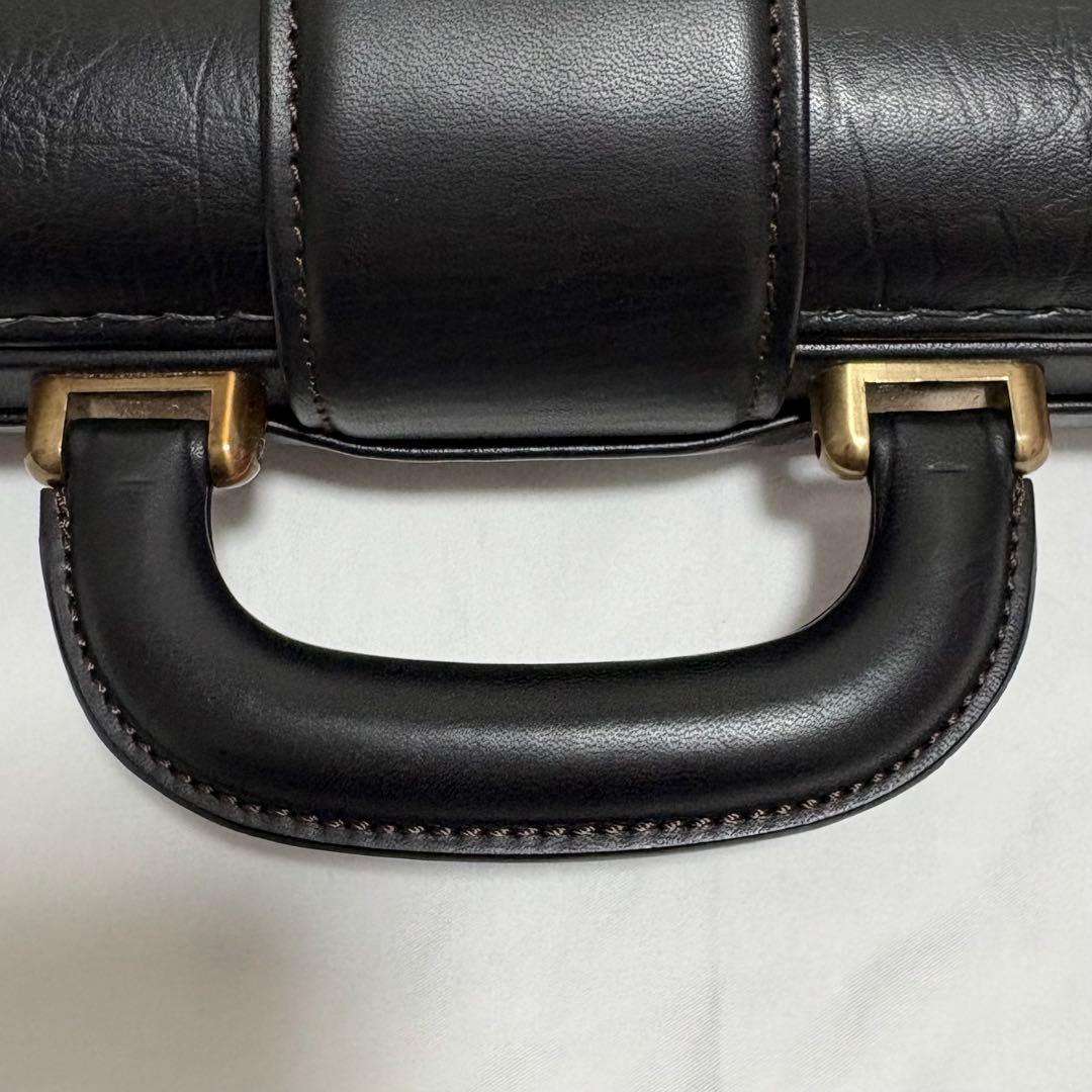 ギーブスアンドホークス ビジネスバック ダレス A4 ブラック 英国王室御用達