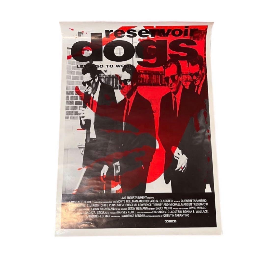 90s レザボア・ドッグス ポスター RESERVOIR DOGS