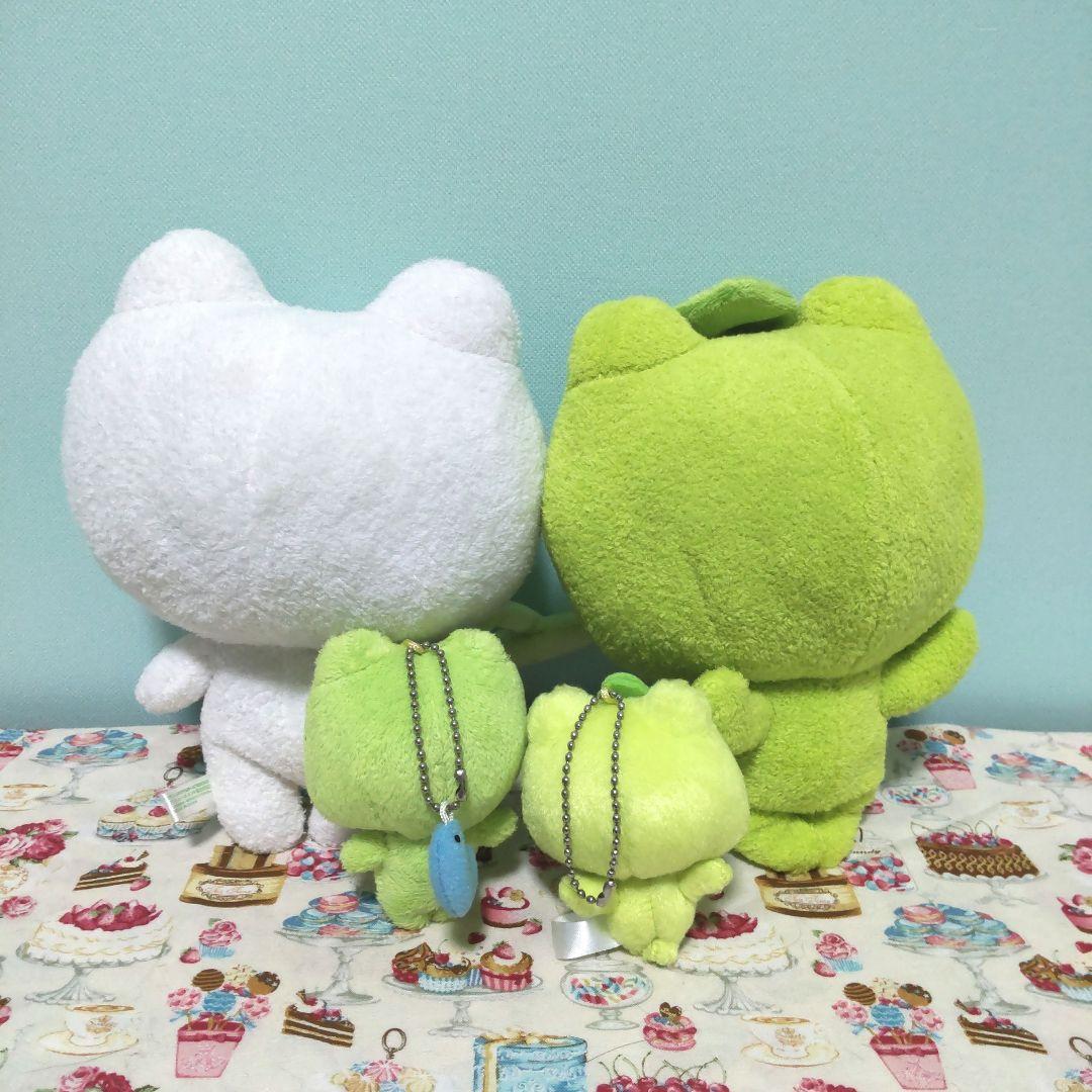 San-X 次の日ケロリ ぬいぐるみ マスコット セット