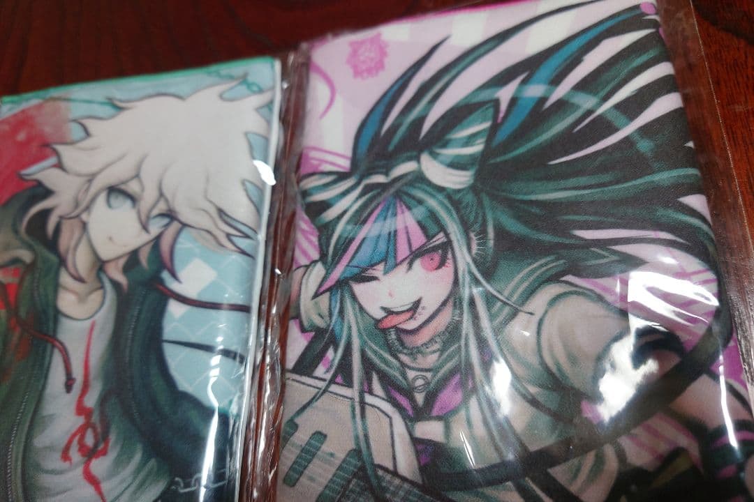 スーパーダンガンロンパ２ 狛枝凪斗 澪田 唯吹 田中眼蛇夢