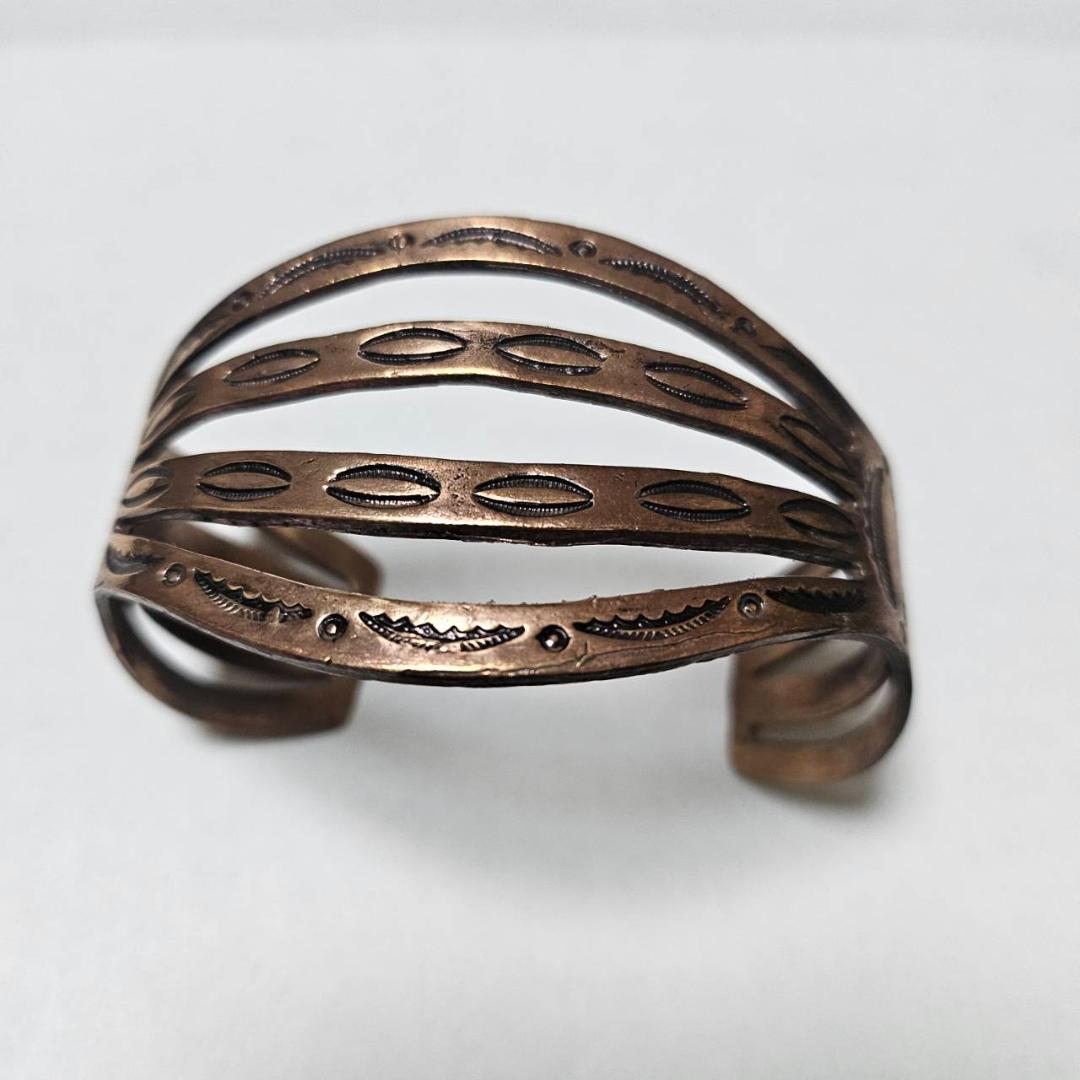 visvim I.C.T. 22 VINTAGE BANGLE Indigo