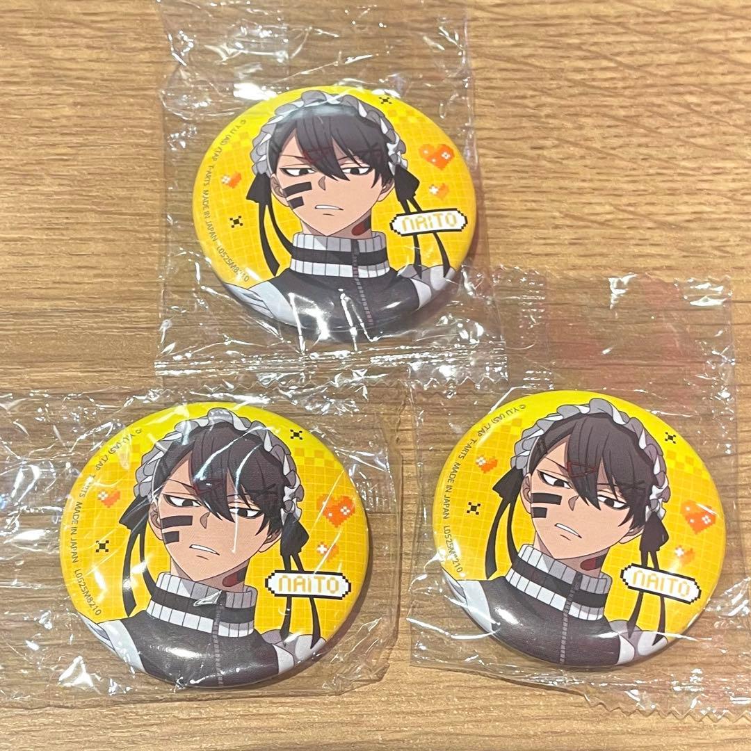 桃源暗鬼 ジャージメイド 缶バッジ 無陀野無人 - メルカリ