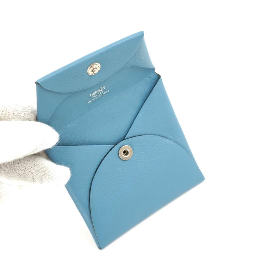 ✨未使用に近い✨　HERMES ケース　小銭入れ　バスティア　Bastia