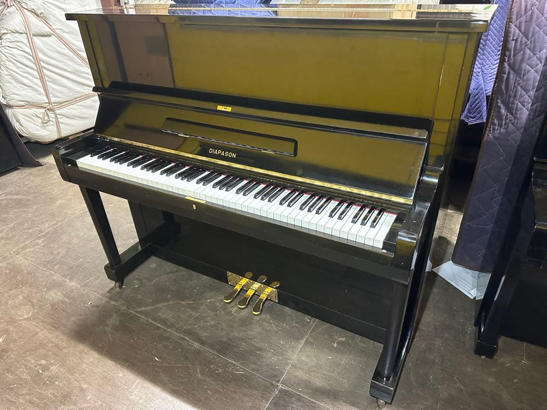 【特価セール】DIAPASON No.125 SPECIAL アップライトピアノ DIAPASON No.125 SPECIAL - 埼玉ピアノ
