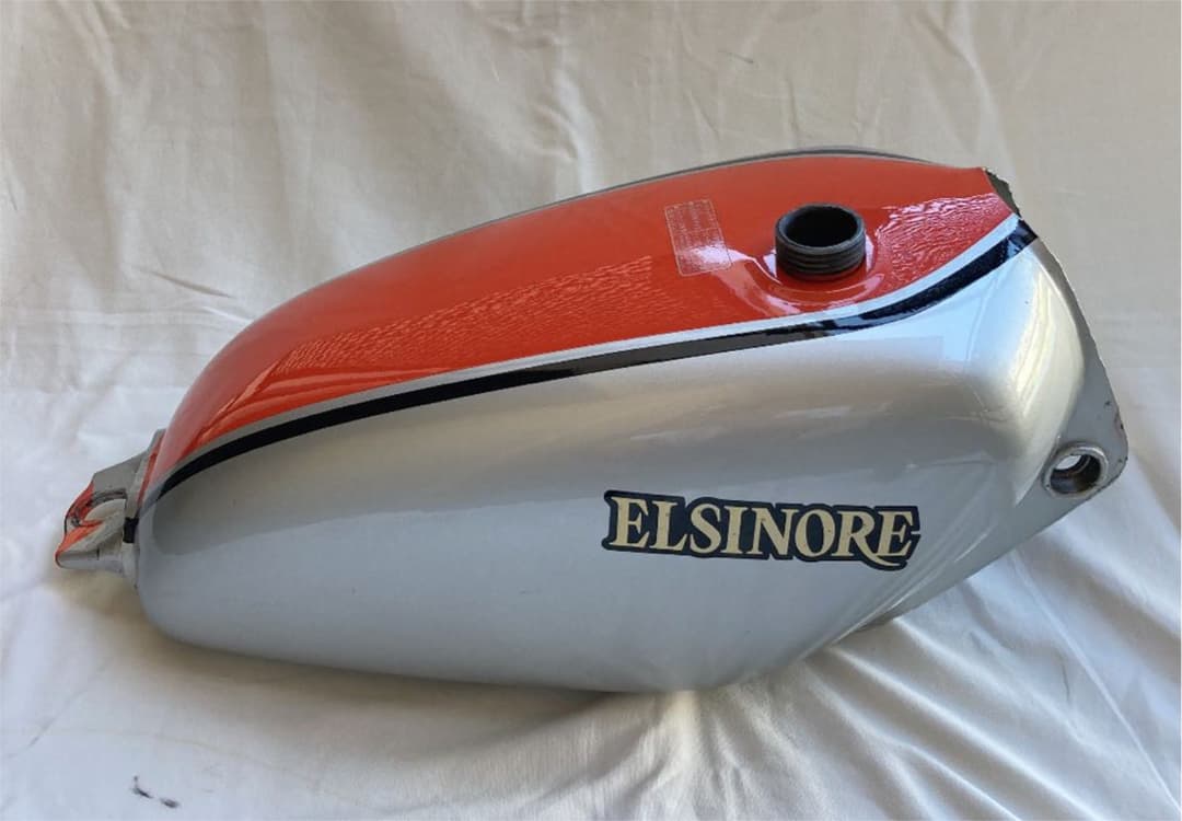 ホンダ エルシノアMT250 節約 タンク バイク 旧車 ホンダMT250