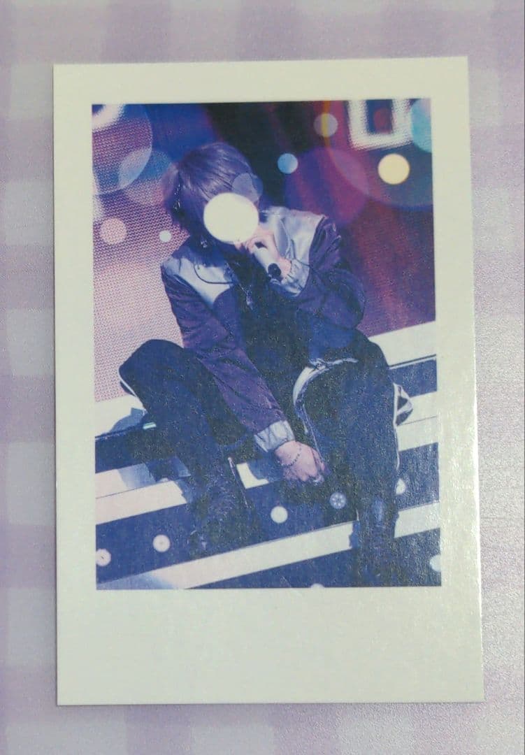 いれいす 初兎 実写チェキ 第2弾 武道館 - メルカリ