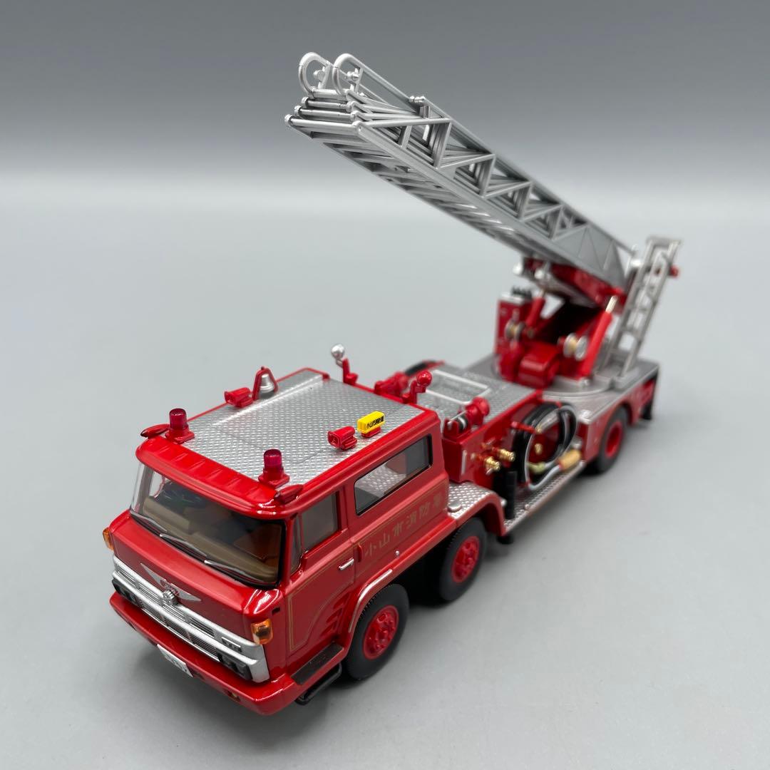 1/64 LV-IV24b 日野 TC343型 はしご付 消防車 80年式