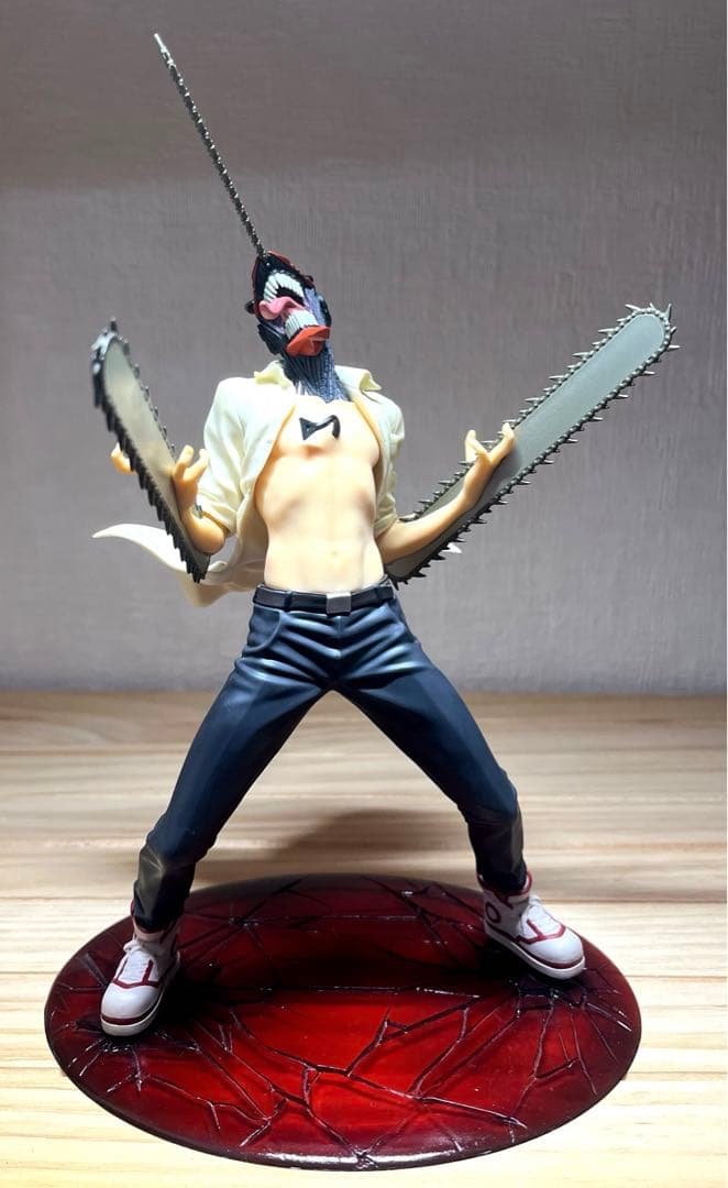 チェンソーマン プライズ フィギュア 3点セット - メルカリ