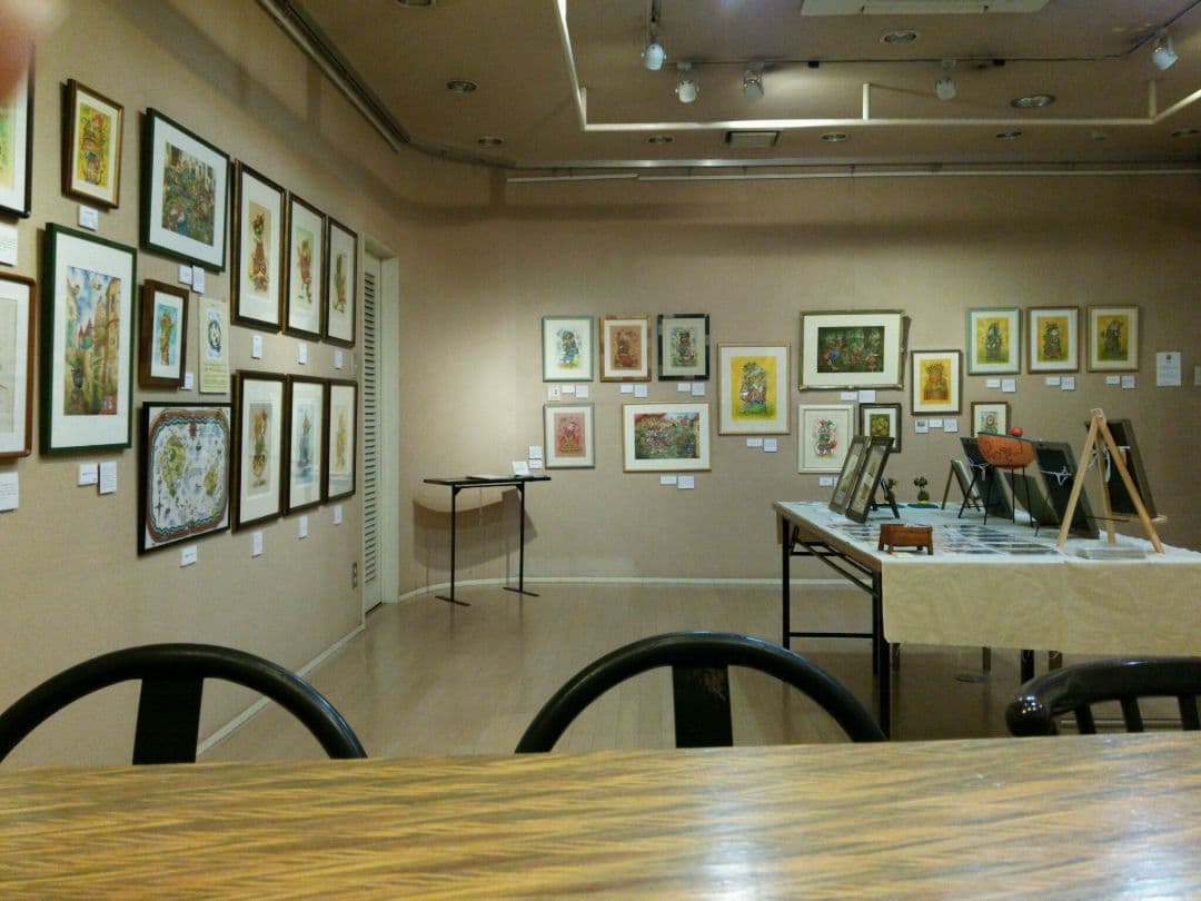 ✨【原画】『庭園でダンス』（絵画　パステル画　パピヨン　植物画　動物画　犬の絵）