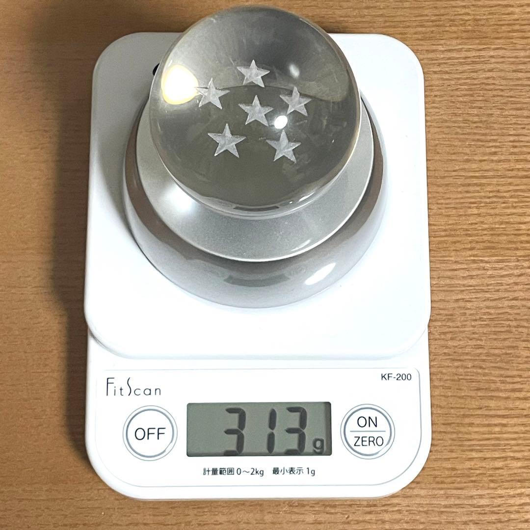 ドラゴンボール 七星球 7種セット ガラス製 台座付き